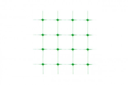 Сетка птичка Клевер - 2,0 x 100 м (30 x 35 мм) зеленая. Киев. фото 1