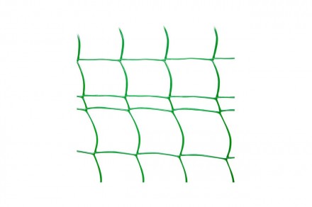 Сетка декоративная Клевер - 1,0 x 20 м (50 x 50 мм) зеленая Д-85/1,0/20з. Киев. фото 1