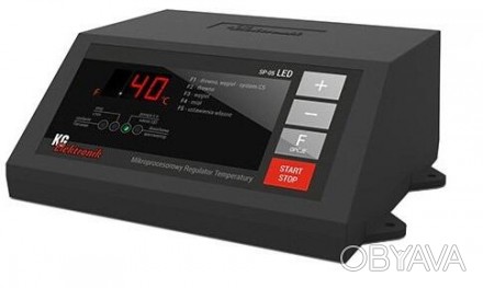 Терморегулятор электронный SP 05 LED фирмы KG Elektronik предназначен для твердо. . фото 1