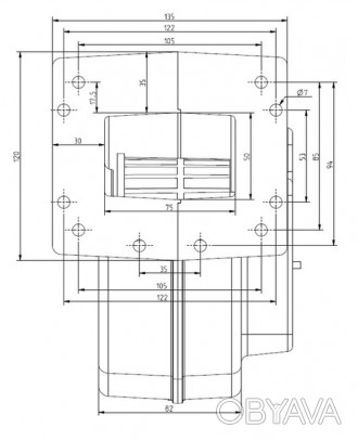 Вентилятор турбонаддува DP-140 производится в Польше. Предназначен для подачи по. . фото 1