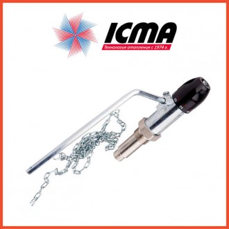 Регулятор тяги Icma - механический регулятор температуры с цепочкой, предназначе. . фото 2