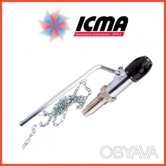 Регулятор тяги Icma - механический регулятор температуры с цепочкой, предназначе. . фото 1