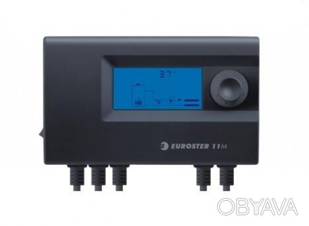 Euroster 11M это электронный, программируемый контроллер, предназначенный для вз. . фото 1