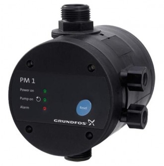  Реле давления Grundfos PM 1 15 используется для управления насосами по потребле. . фото 2