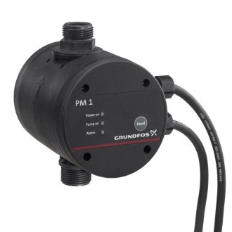  Реле давления Grundfos PM 1 15 используется для управления насосами по потребле. . фото 3