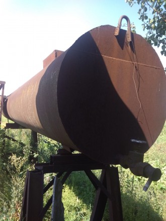 продам БОЧКУ сделаную с 920мм трубы. Пятихатки. фото 1