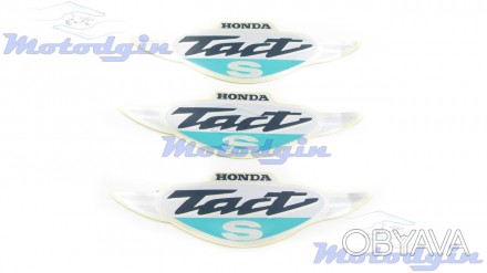 Красивые наклейки Honda Tact S ( хонда такт ) данные наклейки отлично подойдут н. . фото 1