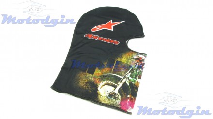 Подшлемник (Балаклава) летний для шлема Alpina мотокросс, отличное качество, нез. . фото 2