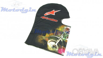Подшлемник (Балаклава) летний для шлема Alpina мотокросс, отличное качество, нез. . фото 1