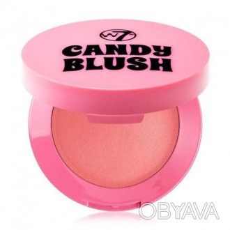 W7 румяна для лица Candy Blush angel dast
