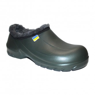 Непромокаемые ботинки из пены ЭВА с утеплением
Водонепроницаемые литые ботинки-г. . фото 2