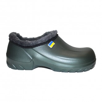 Непромокаемые ботинки из пены ЭВА с утеплением
Водонепроницаемые литые ботинки-г. . фото 3