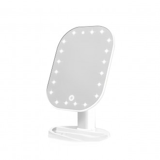 LED зеркало с подсветкой для макияжа 20 cветодиодов предназначено для женщин, за. . фото 4