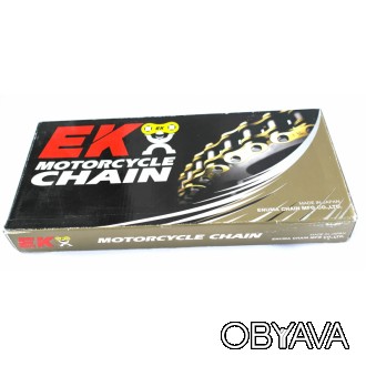 Цепь EK530SRX2Мото цепи EK chain производятся в Японии, являются отличным вариан. . фото 1