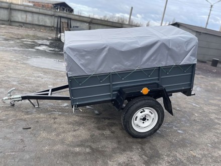 Одновісний причіп від виробника Дніпро-150х130х40. Є різні моделі. Словечне. фото 1 Одновісний причіп від виробника Дніпро-150х130х40. Є різні моделі. Словечне. фото 1