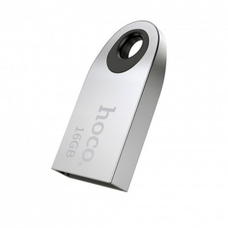 
 
 Флешка HOCO Smart Mini Car Music USB Drive UD9 16GB серебристый
USB Флешка H. . фото 3