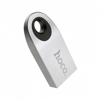 
 
 Флешка HOCO Smart Mini Car Music USB Drive UD9 16GB серебристый
USB Флешка H. . фото 6