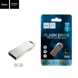
 
 Флешка USB 8Гб Hoco UD4
Высокоскоростной флеш-накопитель USB на 8Гб.
 Hoco C. . фото 3
