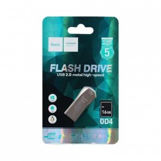 
 
 USB Flash Drive Hoco UD4 16GB - универсальный носитель информации на основе . . фото 2