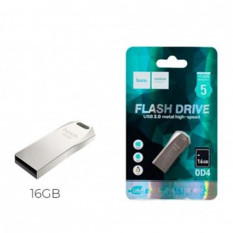 
 
 USB Flash Drive Hoco UD4 16GB - универсальный носитель информации на основе . . фото 3