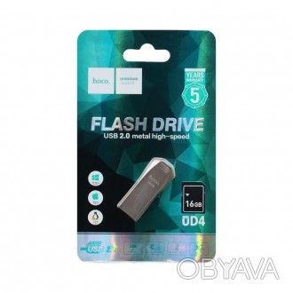 
 
 USB Flash Drive Hoco UD4 16GB - универсальный носитель информации на основе . . фото 1