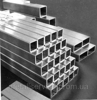 Труба тонкостінна металева прямокутна 80х80 мм [ПОРІЗКА ЗА РОЗМІРАМИ] електрозва. . фото 4
