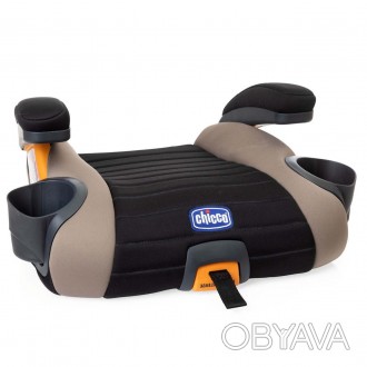 Автокрісло-бустер Chicco GoFit Plus призначений для безпечних поїздок в автомобі. . фото 1