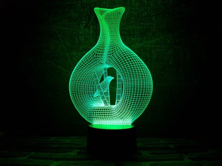Сменная пластина для 3D светильников 3D TOYS LAMP
Вам понравилось несколько диза. . фото 2