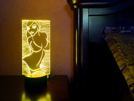 Сменная пластина для 3D светильников 3D TOYS LAMP
Вам понравилось несколько диза. . фото 3
