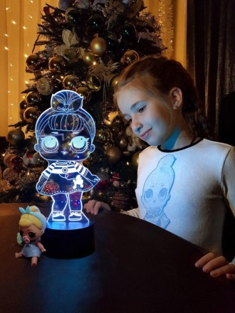 Сменная пластина для 3D светильников 3D TOYS LAMP
Вам понравилось несколько диза. . фото 2