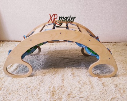 
Детские домашние качели-балансир от «XR_Master» – это очень функциональная игру. . фото 11