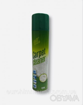 Пена для чистки ковров Well done carpet cleaner 400 мл.
Производитель: 
Описание. . фото 1