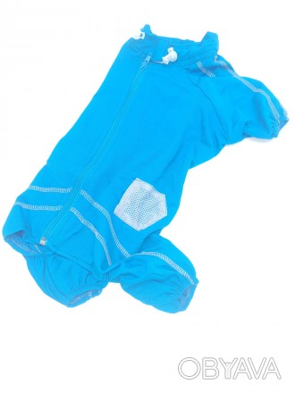 Комбинезон для собак Спорт ― ткань х / б трикотаж застежка
молния на спинке, рег. . фото 1