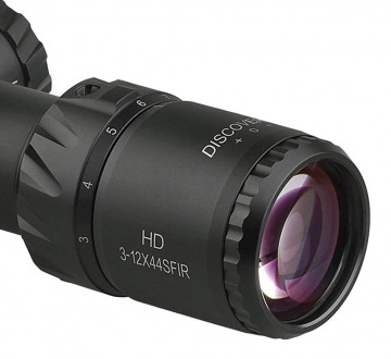 Оптический прицел Discovery Optics HD 3-12x44 SF IR, 30 мм труба, FFP подсветка
. . фото 4