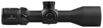 Оптический прицел Discovery Optics HD 3-12x44 SF IR, 30 мм труба, FFP подсветка
. . фото 5