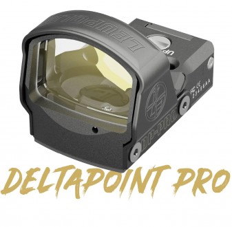 Коллиматор LEUPOLD DeltaPoint Pro 6 MOA Dot. Кременчуг. фото 1 Коллиматор LEUPOLD DeltaPoint Pro 6 MOA Dot. Кременчуг. фото 1