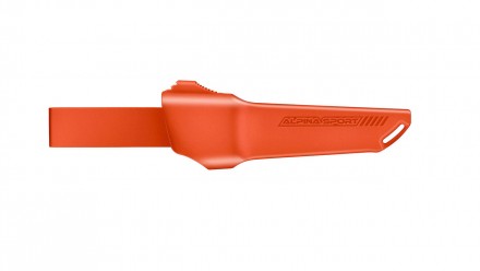 Нож туристический Alpina Sport Ancho 5.0998-4-O оранжевый
Фиксированный нож Alpi. . фото 4