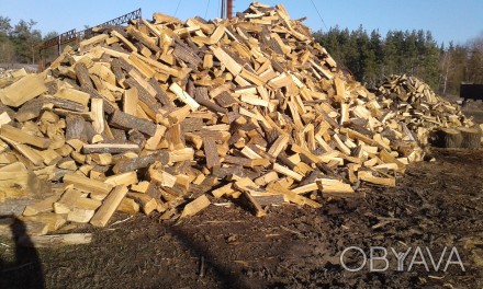 Доброго дня. Пропонуємо дрова твердих та м'яких порід:
- Дуб 1800 грн за с. . фото 1