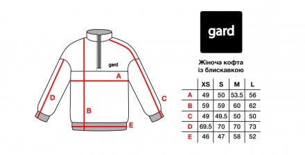 Опис:
Жіноча кофта з блискавкою та райдужним рефлективним логотипом на грудях.
Р. . фото 9