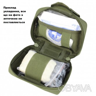 Подсумок аптечка CONDOR FRP MOLLE coyote brown
Condor FRP был разработан как лич. . фото 1