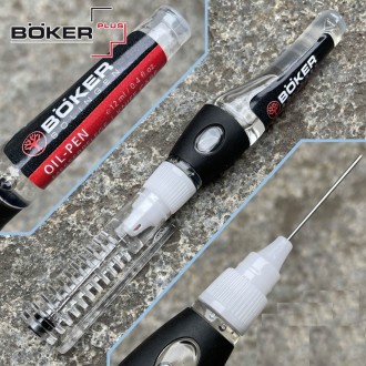 Смазка для ножей Boker Oil Pen 2.0 09BO751
 
Идеальное масло для ухода за ножами. . фото 2