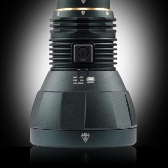 Фонарь Mactronic Blitz K12 (11600 Lm) Rechargeable DAS301748
Прожектор для специ. . фото 8