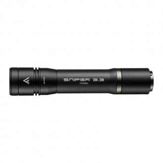 Фонарь Mactronic Sniper 3.3 (1000 Lm) Focus, Powerbank, USB, заряжаемый, артикул. . фото 6