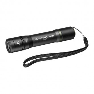 Фонарь Mactronic Sniper 3.3 (1000 Lm) Focus, Powerbank, USB, заряжаемый, артикул. . фото 7