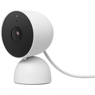 
Умная камера видеонаблюдения Google Nest Cam Indoor Gen2
Nest Cam расскажет вам. . фото 5