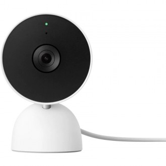 
Умная камера видеонаблюдения Google Nest Cam Indoor Gen2
Nest Cam расскажет вам. . фото 3