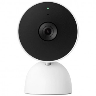 
Умная камера видеонаблюдения Google Nest Cam Indoor Gen2
Nest Cam расскажет вам. . фото 2