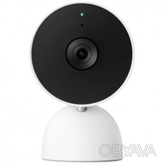 
Умная камера видеонаблюдения Google Nest Cam Indoor Gen2
Nest Cam расскажет вам. . фото 1