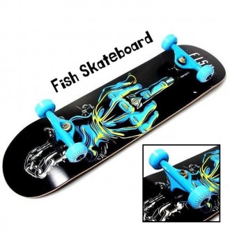 СкейтБорд від бренда Fish Finger (Палець)
Підходить: Для дітей, підлітків;
Макси. . фото 2