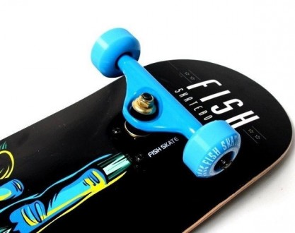 СкейтБорд від бренда Fish Finger (Палець)
Підходить: Для дітей, підлітків;
Макси. . фото 4